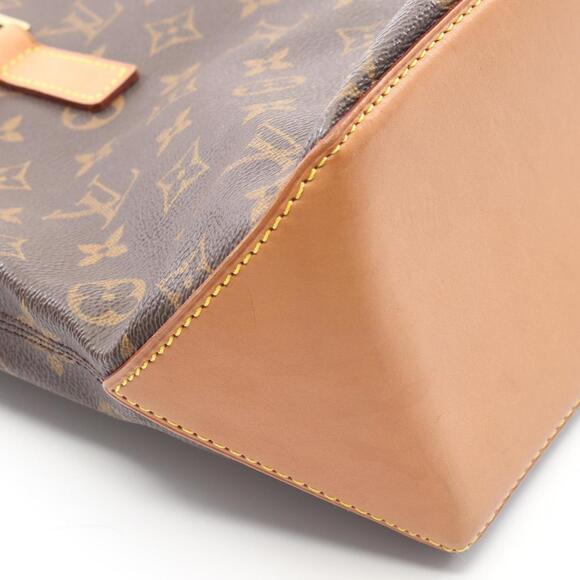 LOUIS VUITTON Authentic Brown Monogram Leather Piano Shoulder Bag - Picture 6 of 11